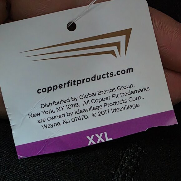 NWT COPPERFIT (2X) Core Support Work to Workout Leggings - Picture 8 of 8